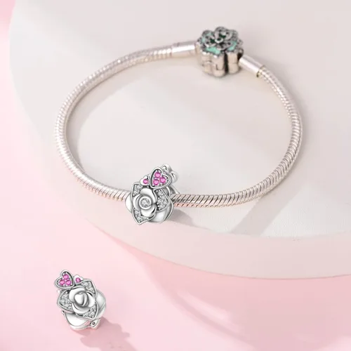 Miniatura 89 de LIGHTDOG Abalorios de plata de ley 925 para pulseras Pandora, collares para mujer, cuentas colgantes, cuentas de joyería, regalos para mujeres
