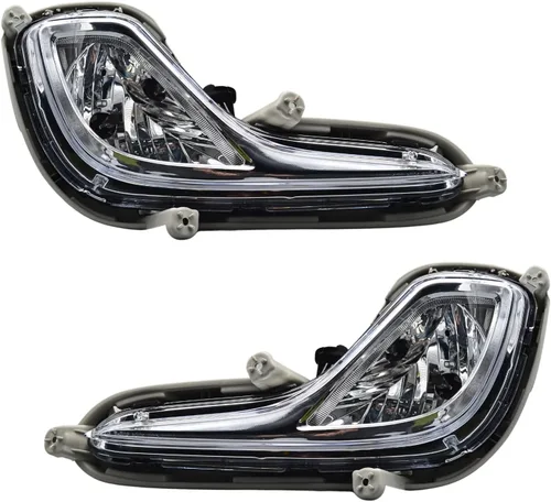 Miniatura 5 de WILD BEAR Luces antiniebla Compatibles con kit de lámparas Hyundai Accent 2012 2013 2014 2015 2016 2017 con interruptor y arnés