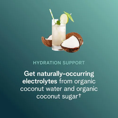 Miniatura 7 de Ora Organic Polvo natural para antes del entrenamiento, sabor a limonada de frambuesa, proporciona energía, enfoque, hidratación y resistencia sin