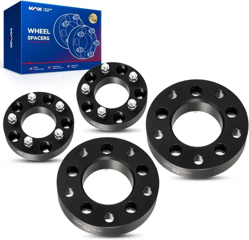 Miniatura 95 de KAX 2 espaciadores de rueda de ATV de 4 x 4 de 1 pulgada para Polaris Trail Boss 330 2003-2013, Trail Blazer 250 1990-2006, Trail Boss 325