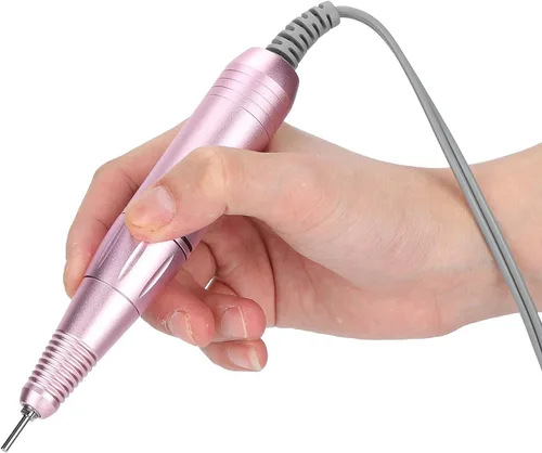 Miniatura 8 de Mango de repuesto para taladro de uñas, 30000 rpm, máquina de taladro eléctrico de uñas, máquina pulidora de uñas, pieza de mano para manicura