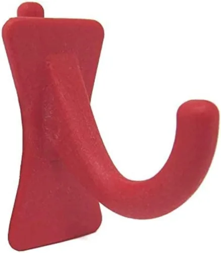 Miniatura 20 de PegPro® J, Kit de ganchos de 1", 2" para tablero de clavijas estándar de "fibra de madera" – Ganchos duraderos de plástico para tablero de clavijas