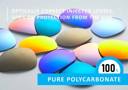 Miniatura 6 de Lentes de repuesto polarizadas para gafas de sol Rayban Justin RB4165 (2.126 in) - Fabricado en Estados Unidos
