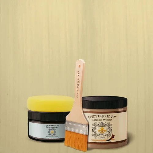 Miniatura 61 de Retique It Kit multiusos con acabado de madera - GO Beyond de madera falsa con imprimación a base de madera líquida pintable y tinte de gel - 60