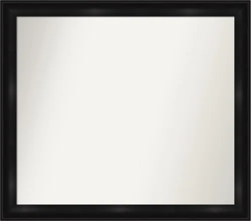 Miniatura 360 de Amanti Art Espejo personalizado, gran espejo de baño estrecho, espejo de pared o espejo de tocador de baño sobre el fregadero (24 x 24 pulgadas)