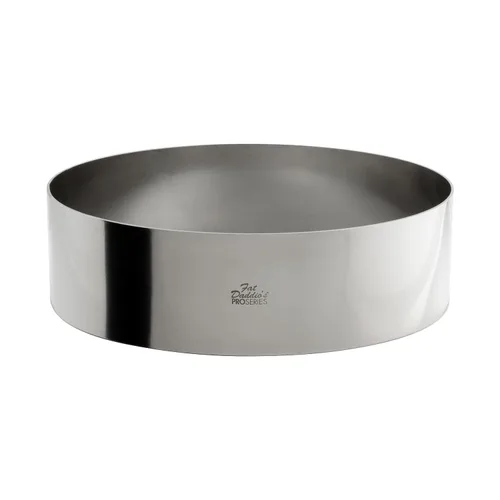 Miniatura 20 de Fat Daddio's Anillo redondo de acero inoxidable para pasteles y pastelería, 2 x 0.75 pulgadas