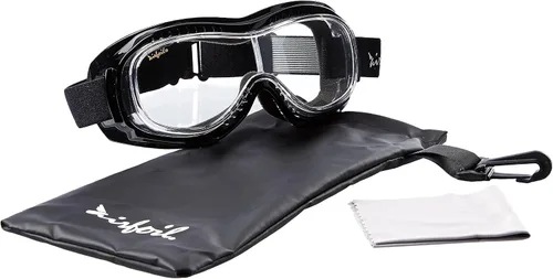 Miniatura 7 de Pacific Coast Airfoil - Gafas de equitación acolchadas para colocar sobre las gafas