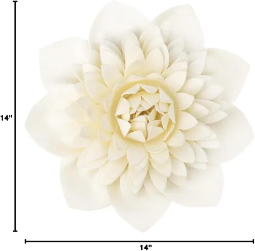 Miniatura 8 de OiseauVoler Almohadas de flores 3D con inserto incluido, cojín decorativo hecho a mano redondo para sofá, dormitorio, decoración estética del hogar