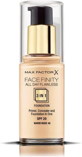 Miniatura 28 de Max Factor Facefinity - Base de maquillaje 3 en 1 All Day Flawless SPF 20#092 Canela, 7.05 onzas
