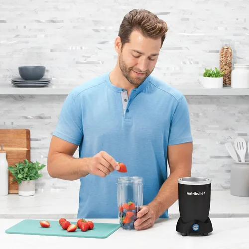 Miniatura 8 de NutriBullet® Pro+ de 1200 vatios - Licuadora personal con función de pulso SKU – Negro mate
