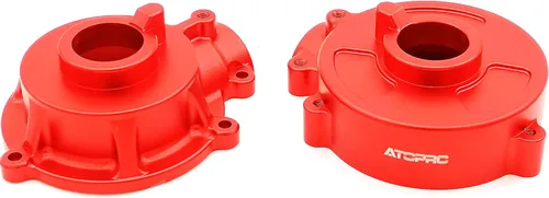 Miniatura 6 de Caja de transmisión de aluminio completa para Losi DBXL/DBXL-E/2.0 + MTXL (rojo)