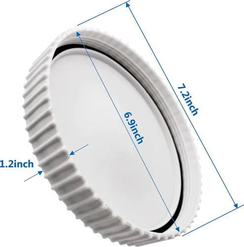 Miniatura 8 de Kit de conversión de repuesto para bomba de desnatador Summer Wave SFX1000 y SFX1500, equipo de conversión compatible con bomba de arena