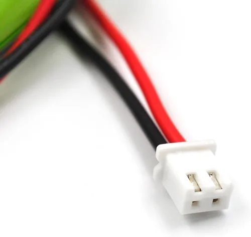 Miniatura 7 de Paquete de 2 baterías de repuesto para iluminación de emergencia/salida NI-MH de 7.2 V AAA 700 mAh para ANIC0191, ITI 34-051, Sanyo 6HRAAAU, ADT