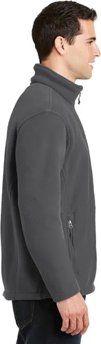 Miniatura 3 de Port Authority Chaqueta de forro polar suave con cremallera completa para hombre, True Royal