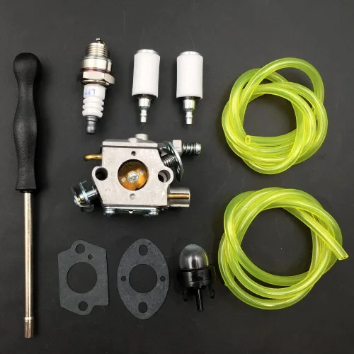Miniatura 3 de LIZAPUS Carburador Carb Compatible con Ryobi RY3818 Motosierra de gas Pieza # 308054203 Kit NUEVO
