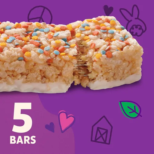 Miniatura 3 de Annie's Birthday Cake - Barritas crujientes para aperitivos, sin gluten, 5 barras, 3.9 onzas