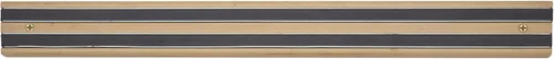 Miniatura 7 de HIC Kitchen Soporte magnético para cuchillos y barra de almacenamiento de herramientas, madera, 12 pulgadas, 12 pulgadas