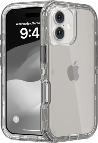 Miniatura 57 de Follaroma para iPhone 11, Funda Resistente a Prueba de Golpes, Protección Anti-Caída, Funda Protectora Transparente de Doble Capa Compatible