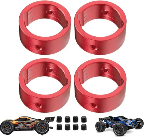 Anillo de refuerzo de taza de transmisión X-MAXX XRT de aluminio, anillo de refuerzo Funda de copa de transmisión diferencial para 1/5 X-MAXX 1/6