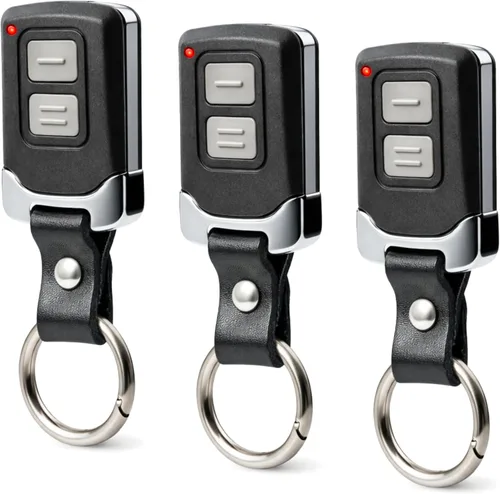 Miniatura 11 de 1 mini para LiftMaster Chamberlain Craftsman universal para puerta de garaje, 893LM 893Max 891LM 371LM 373LM 971LM 973LM 973LM, llavero de 2 botones