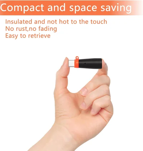 Miniatura 5 de Encendedor Eléctrico USB-C. Resistente al Viento y al Agua. Alimentado por Teléfono o Banco de Energía, mini, Ligero, Activado al Conectarse a una