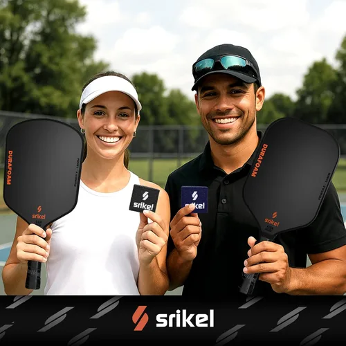 Miniatura 6 de Pickleball - Borrador Limpiador de Paleta con Estuche de Almacenamiento y Transporte, Limpiador Premium de Raqueta de Pickleball de Fibra
