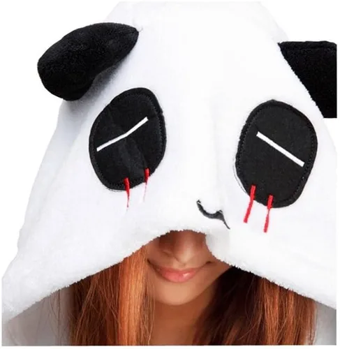 Miniatura 2 de Lifeye Pijama de panda unisex para adultos, disfraz de cosplay de animales