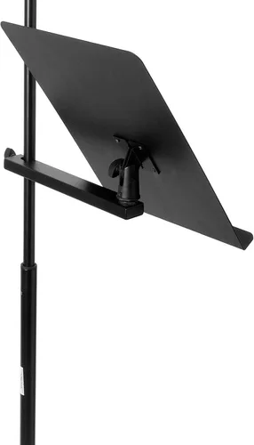 Miniatura 10 de OnStage On-Stage MSA7011 - Placa para libros con abrazadera en U