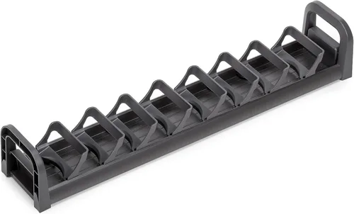Miniatura 7 de Emuca - Organizador de platos para muebles con capacidad para 13 platos, plástico gris, plástico