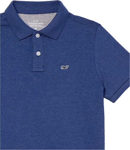 Miniatura 8 de vineyard vines Boys' Edgartown Short Sleeve Pique Polo