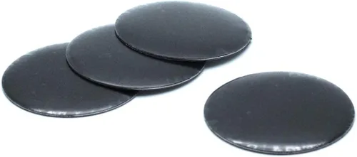 Adhesivo para tapas centrales de rueda de automóvil, 2.205 in, color negro, accesorios exteriores automotrices para decoración de llantas de