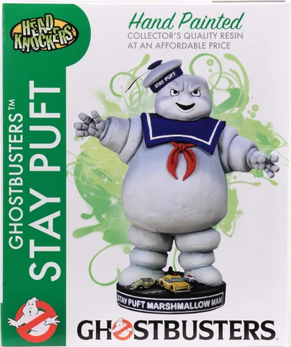 Miniatura 2 de NECA - Cazafantasmas - Cabeza Knocker - Stay Puft Marshmallow Man