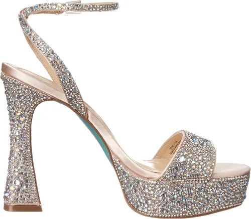 Miniatura 6 de Betsey Johnson Sandalia de tacón Sb-Beth para mujer Azul