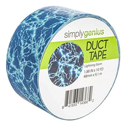 Miniatura 6 de Simply Genius Cinta adhesiva de patrón para suministros de álbumes de recortes, 1.8 pulgadas x 10 yardas para niños, adultos, suministros de álbumes