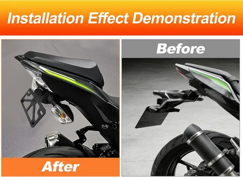 Miniatura 4 de Kit eliminador de guardabarros VM-KZ910 compatible con Kawasaki Z900 (2017-2019)