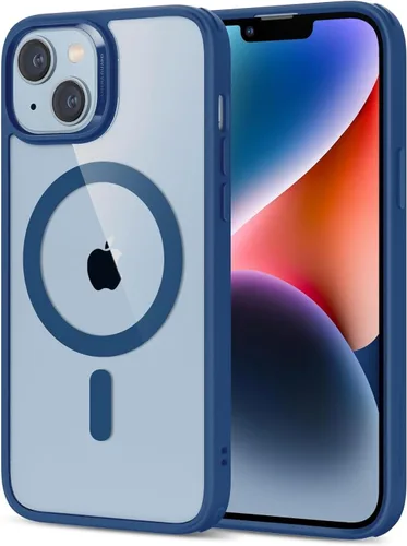 Miniatura 29 de ESR Funda para iPhone 15, compatible con MagSafe, protección de grado militar, resistente al amarillamiento, parte trasera resistente a
