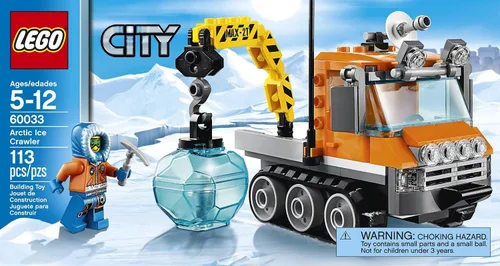Miniatura 2 de LEGO City Arctic Ice Crawler 60033 - Juguete de construcción