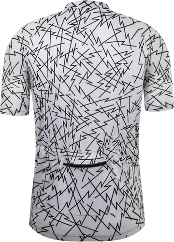 Miniatura 40 de Coconut Ropamo CR - Camiseta de ciclismo para hombre, manga corta, con 3+1 bolsillos con cremallera, transpirable, de secado rápido
