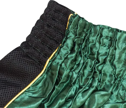 Miniatura 4 de SIAMKICK Pantalones cortos de Muay Thai para niños (4 años a 10 años), boxeo, kickboxing, artes marciales mixtas para niños y niñas