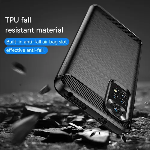 Miniatura 7 de Funda para Xiaomi Redmi Note 11 Note 11S Funda con protector de pantalla Vidrio templado Ligero Absorción de golpes Resistente TPU Cubierta