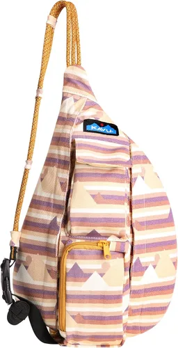 Miniatura 45 de KAVU Mini bolso de cuerda de algodón cruzado bandolera