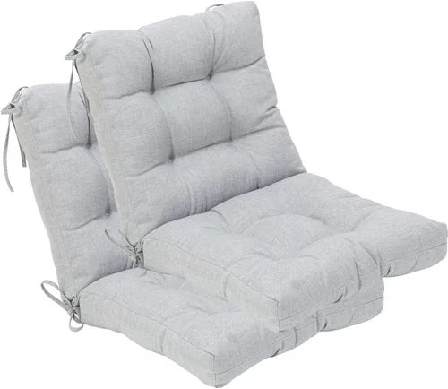Miniatura 19 de QILLOWAY - Cojín o respaldo para asiento de exterior, cojín de repuesto, primavera/verano, Moderno, Beige