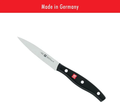 Miniatura 10 de ZWILLING Twin Signature - Juego de cuchillos alemanes afilados de 2 piezas, fabricado en una fábrica alemana propiedad de la empresa con acero