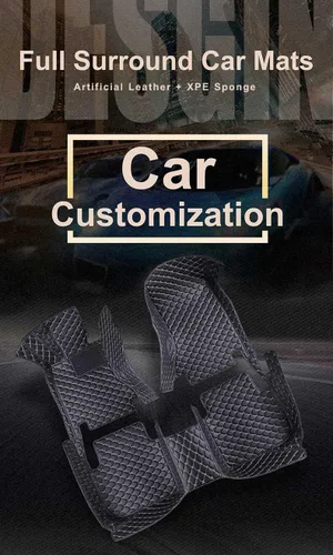 Miniatura 2 de Alfombrillas personalizadas para el piso delantero, trasero y de la tercera fila para automóvil, SUV y camión, protección del suelo para todo tipo