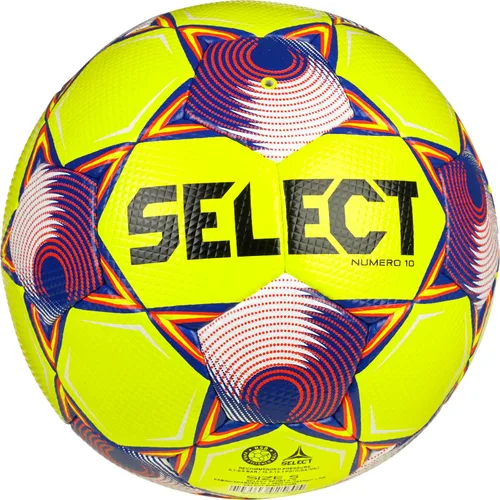 Miniatura 2 de SELECT Balón de fútbol número 10 Amarillo/Azul/Rojo V25 - 1 Bola