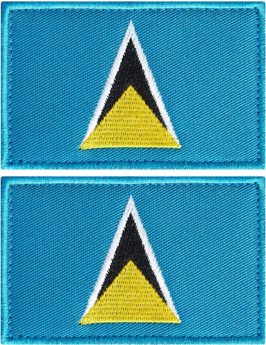 Miniatura 28 de stidsds Paquete de 2 parches de bandera de México, parches bordados, banderas mexicanas, parche táctico militar para ropa, sombrero, mochilas