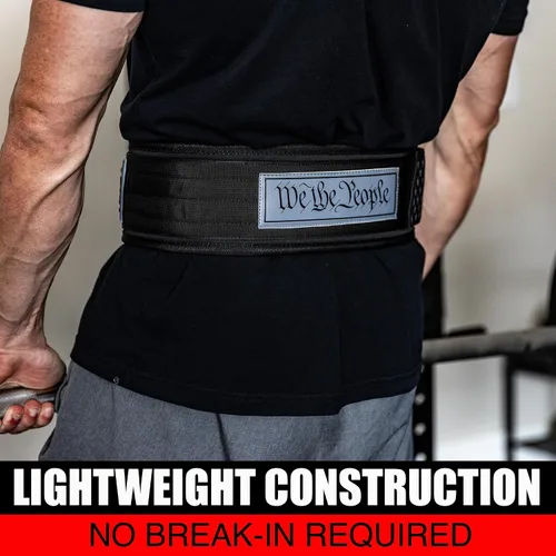 Miniatura 6 de Iron Infidel Cinturón de Levantamiento de Pesas Recon - Cinturón de Gimnasio de 4" de Ancho con Bloqueo Automático para Hombres y Mujeres, Cinturón