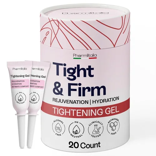Pharmlitalia Vag - Gel tensor para hidratación íntima y rejuvenecimiento, soporte de ajuste natural para la salud vaginal, gel de cuidado femenino
