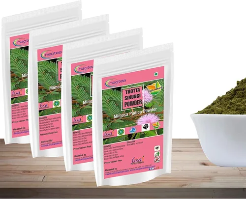 Miniatura 3 de DKM Thotta Sinungi Mimosa Pudica en polvo, 10.58 oz, 10.5822 onzas