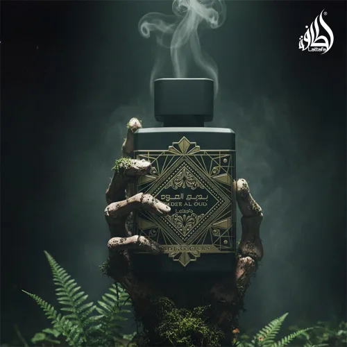 Miniatura 5 de Lattafa Perfumes Bade'e Al Oud, Oud for Glory para Eau de Parfum en espray unisex, 3.4 onzas